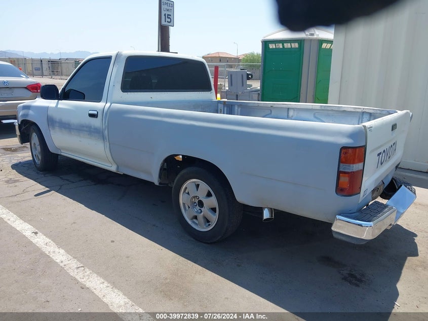 1991 Toyota Pickup 1 Ton Long Bed Dlx VIN: JT4VN82N0M5004413 Lot: 39972839