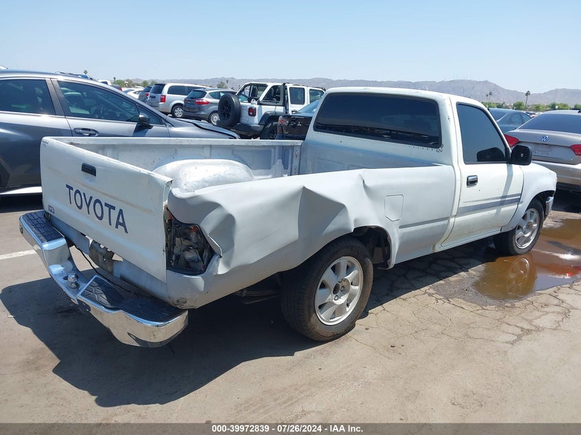 1991 Toyota Pickup 1 Ton Long Bed Dlx VIN: JT4VN82N0M5004413 Lot: 39972839
