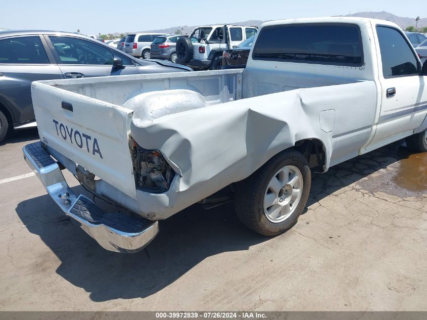 1991 Toyota Pickup 1 Ton Long Bed Dlx VIN: JT4VN82N0M5004413 Lot: 39972839