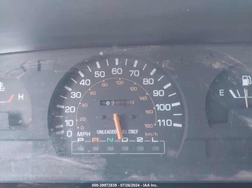 1991 Toyota Pickup 1 Ton Long Bed Dlx VIN: JT4VN82N0M5004413 Lot: 39972839