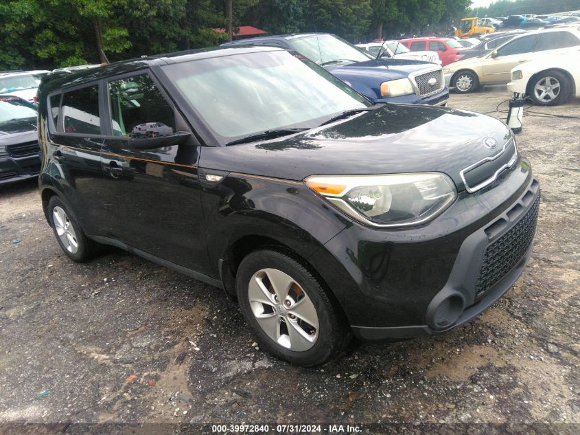 2014 Kia Soul VIN: KNDJN2A29E7099823 Lot: 39972840