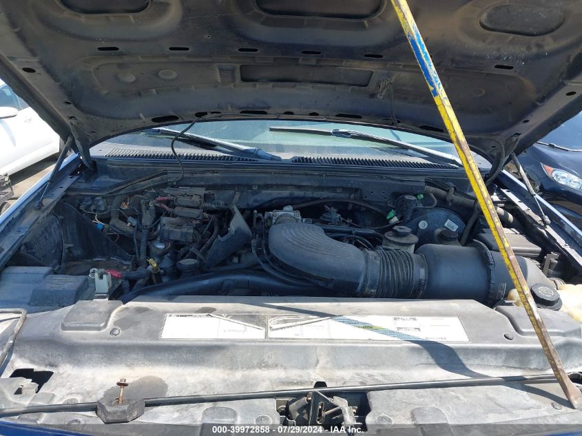 1998 Ford F-150 Lariat/Xl/Xlt VIN: 2FTRX08L7WCA06848 Lot: 39972858