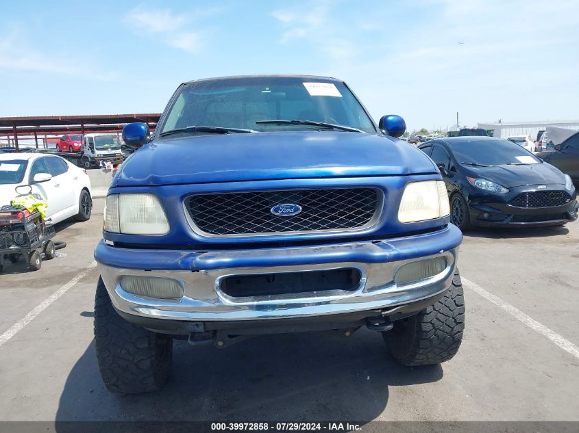 1998 Ford F-150 Lariat/Xl/Xlt VIN: 2FTRX08L7WCA06848 Lot: 39972858
