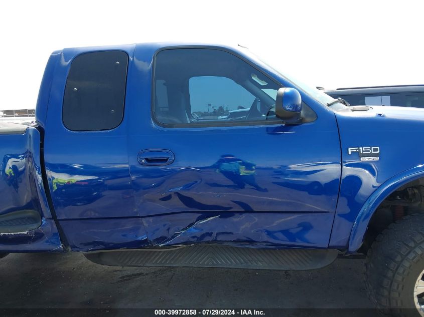 1998 Ford F-150 Lariat/Xl/Xlt VIN: 2FTRX08L7WCA06848 Lot: 39972858