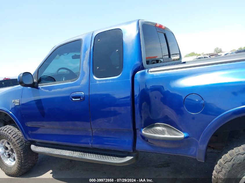 1998 Ford F-150 Lariat/Xl/Xlt VIN: 2FTRX08L7WCA06848 Lot: 39972858