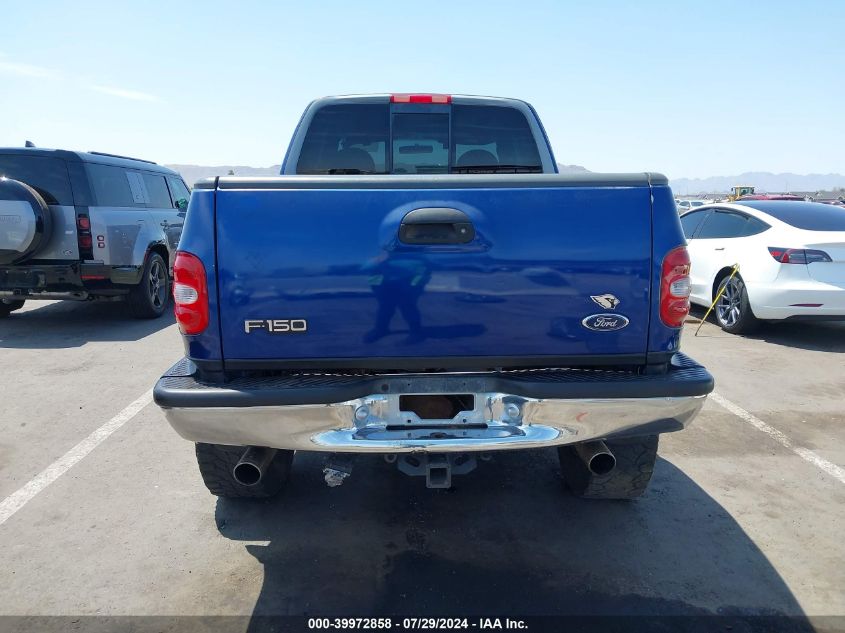 1998 Ford F-150 Lariat/Xl/Xlt VIN: 2FTRX08L7WCA06848 Lot: 39972858