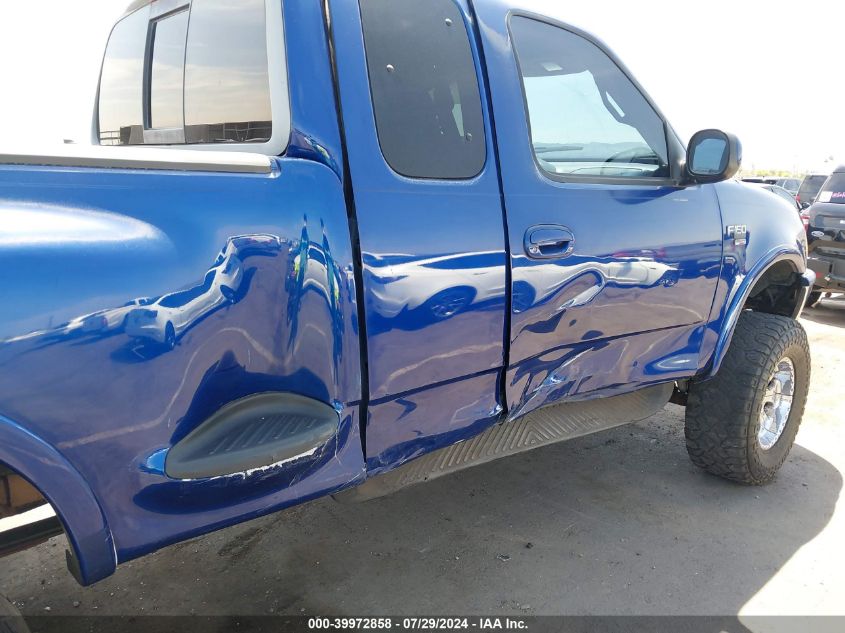 1998 Ford F-150 Lariat/Xl/Xlt VIN: 2FTRX08L7WCA06848 Lot: 39972858