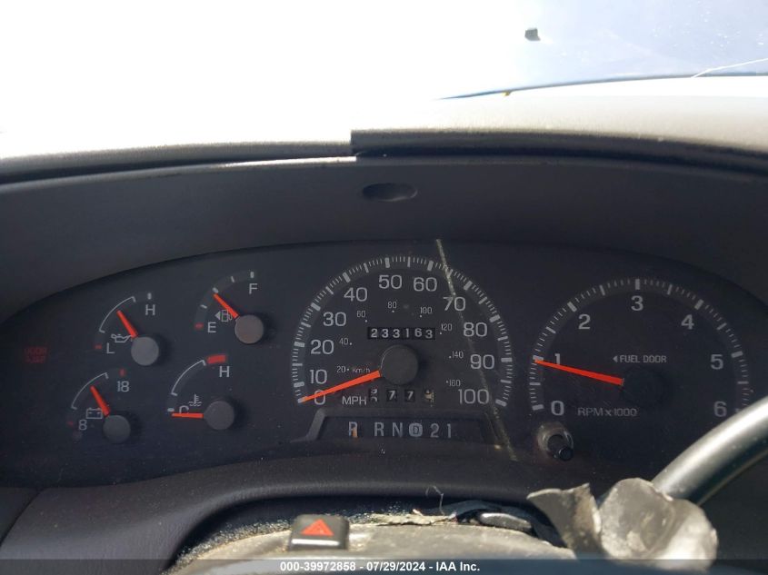 1998 Ford F-150 Lariat/Xl/Xlt VIN: 2FTRX08L7WCA06848 Lot: 39972858