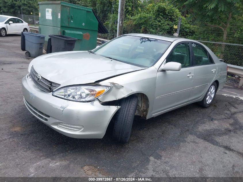 4T1BE32K32U020437 | 2002 TOYOTA CAMRY