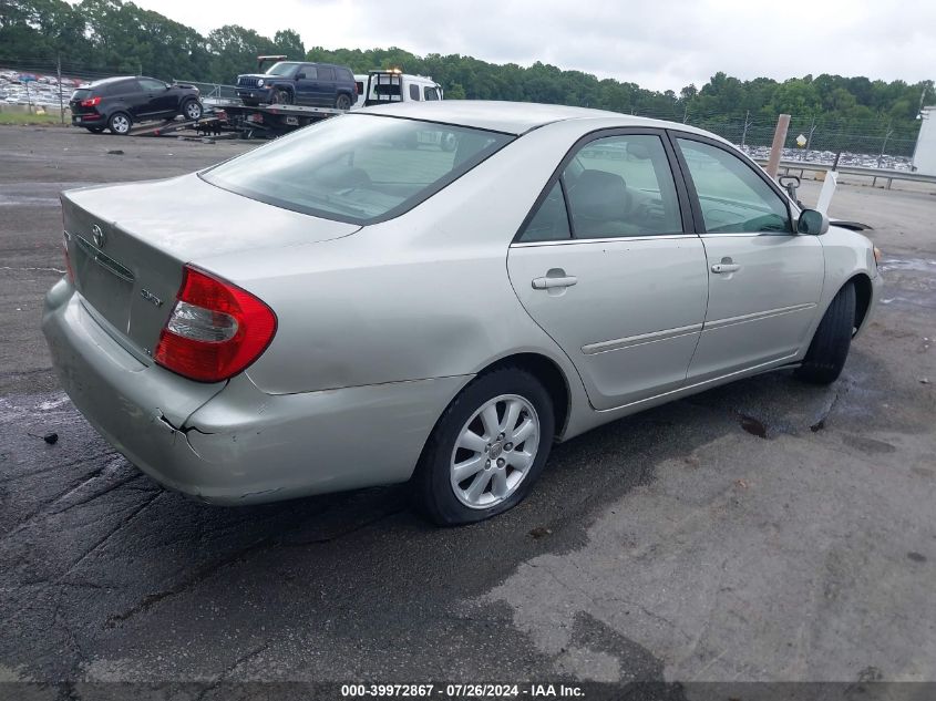 4T1BE32K32U020437 | 2002 TOYOTA CAMRY