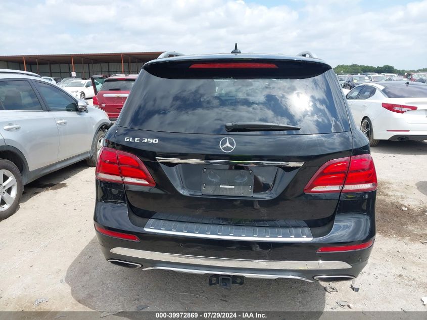 2017 Mercedes-Benz Gle 350 VIN: 4JGDA5JB6HA877797 Lot: 39972869