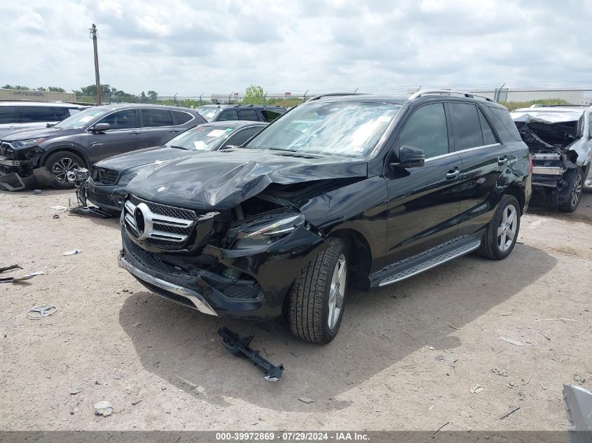 2017 Mercedes-Benz Gle 350 VIN: 4JGDA5JB6HA877797 Lot: 39972869