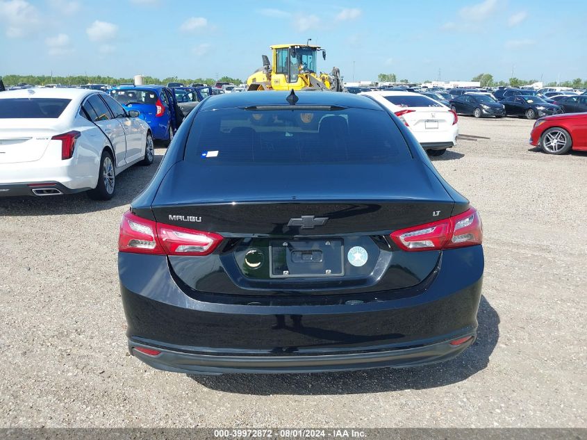 2019 Chevrolet Malibu Lt VIN: 1G1ZD5ST3KF166442 Lot: 39972872