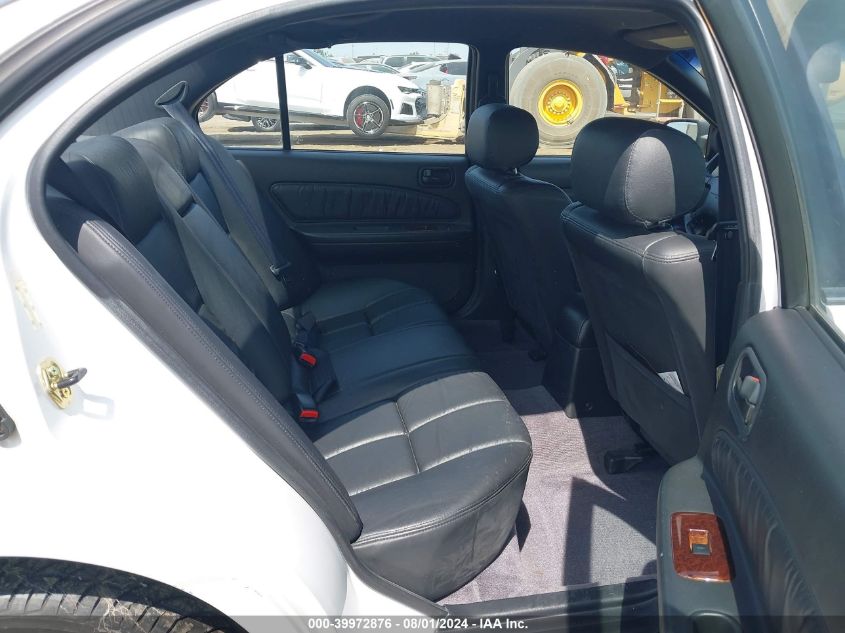 1998 Nissan Maxima Gle/Gxe/Se VIN: JN1CA21D9WT512924 Lot: 39972876