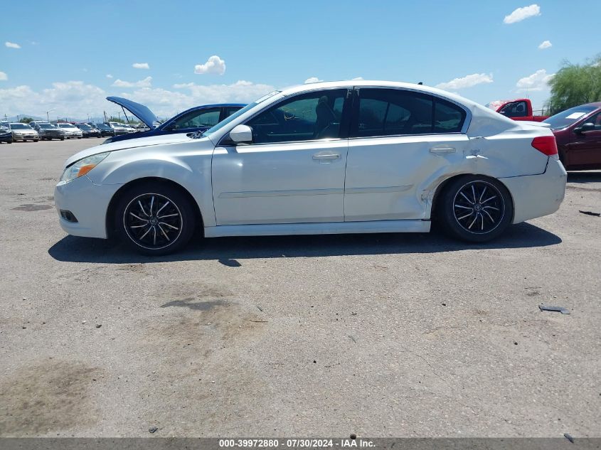 2012 Subaru Legacy 2.5I Limited VIN: 4S3BMBL65C3004637 Lot: 39972880