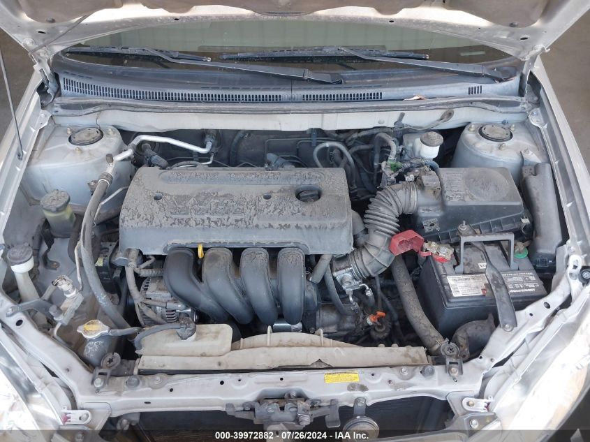 2005 Toyota Corolla Le VIN: 1NXBR32E85Z456820 Lot: 39972882