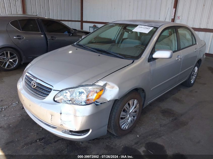 2005 Toyota Corolla Le VIN: 1NXBR32E85Z456820 Lot: 39972882