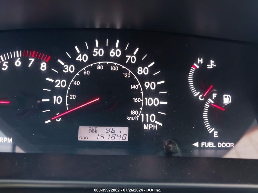 2005 Toyota Corolla Le VIN: 1NXBR32E85Z456820 Lot: 39972882