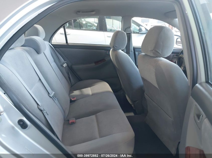 2005 Toyota Corolla Le VIN: 1NXBR32E85Z456820 Lot: 39972882