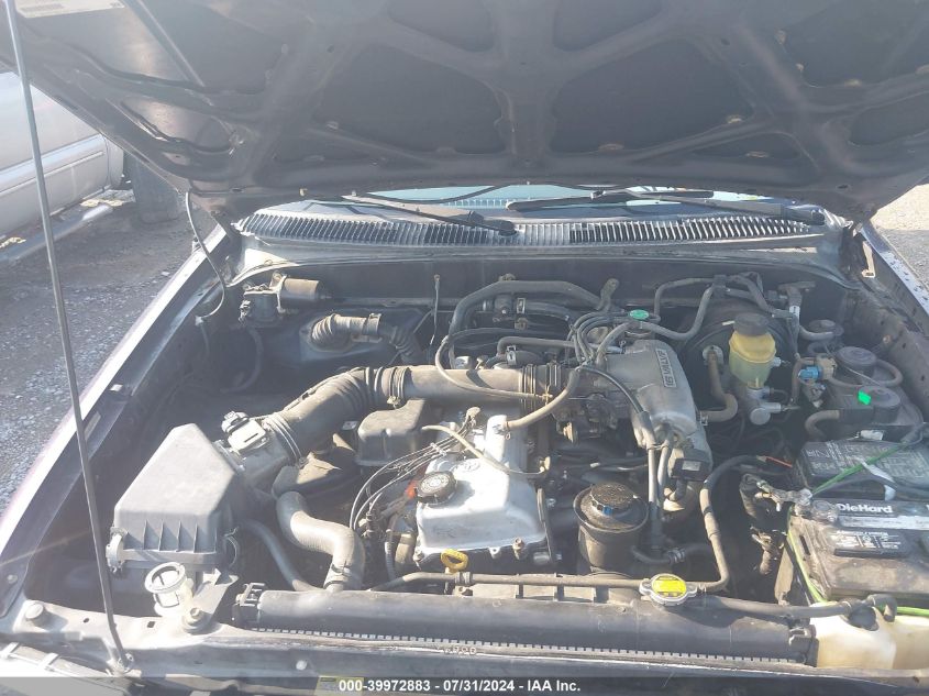 1998 Toyota Tacoma VIN: 4TAPM62N6WZ127642 Lot: 39972883