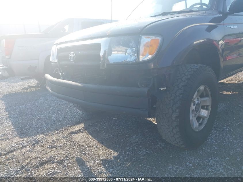 1998 Toyota Tacoma VIN: 4TAPM62N6WZ127642 Lot: 39972883