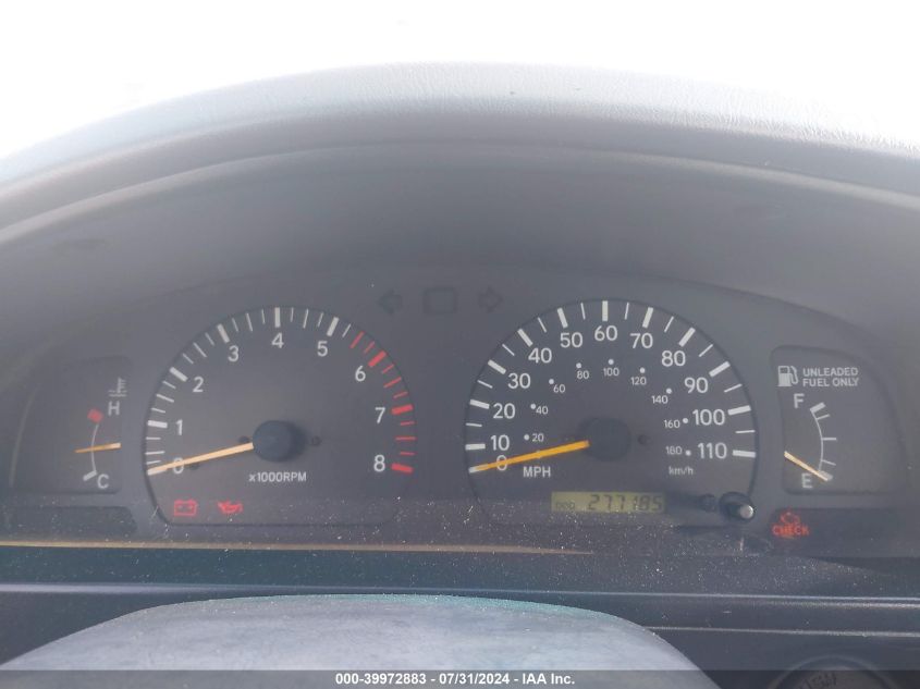 1998 Toyota Tacoma VIN: 4TAPM62N6WZ127642 Lot: 39972883