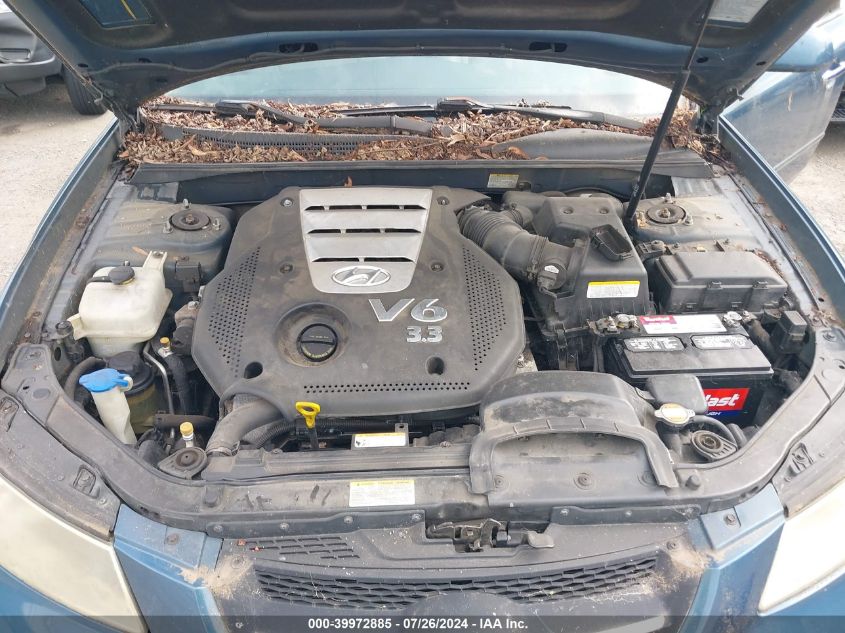 5NPEU46F77H216874 | 2007 HYUNDAI SONATA