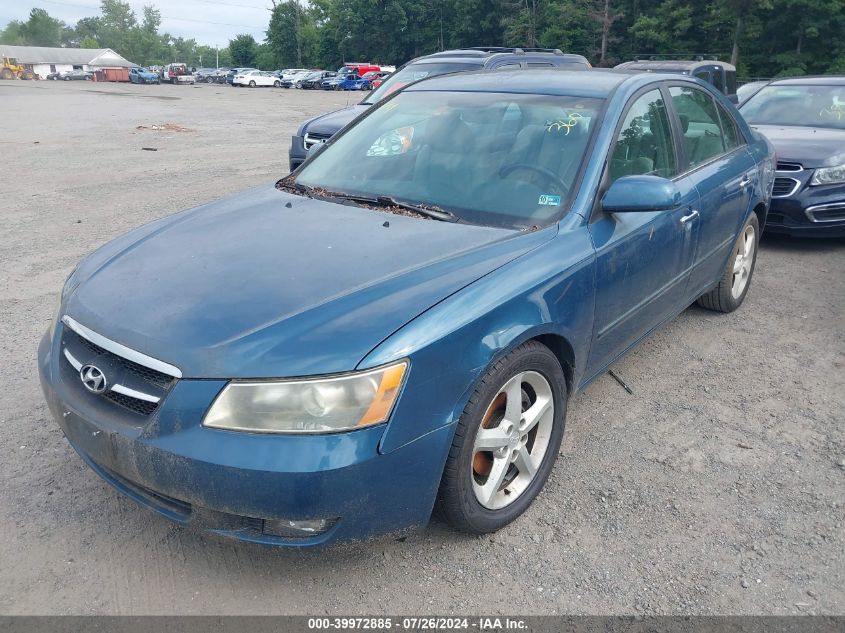 5NPEU46F77H216874 | 2007 HYUNDAI SONATA