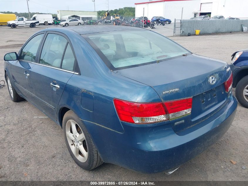 5NPEU46F77H216874 | 2007 HYUNDAI SONATA