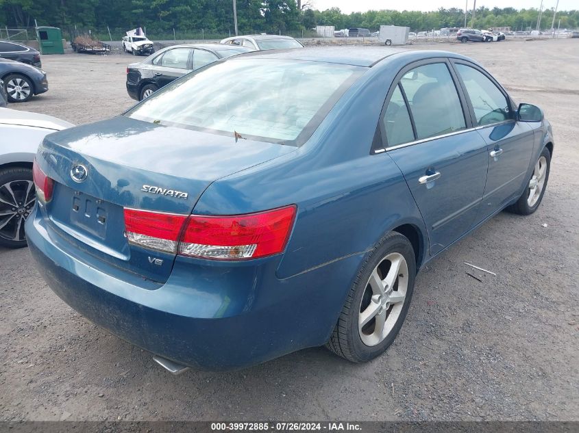 5NPEU46F77H216874 | 2007 HYUNDAI SONATA