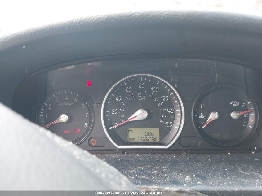 2007 Hyundai Sonata Limited/Se V6 VIN: 5NPEU46F77H216874 Lot: 39972885