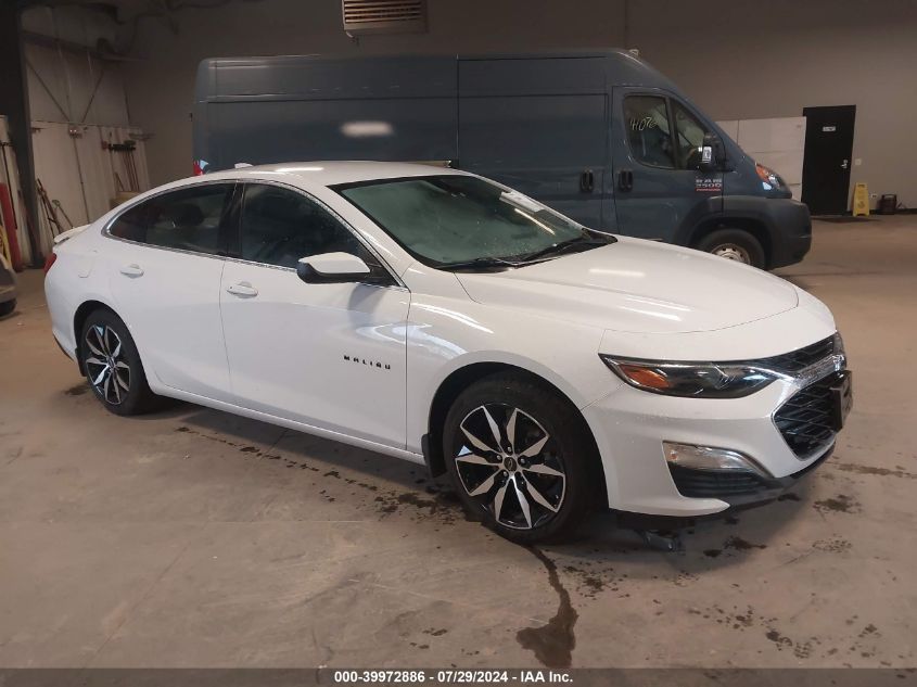 1G1ZG5ST1LF124716 2020 CHEVROLET MALIBU - Image 1