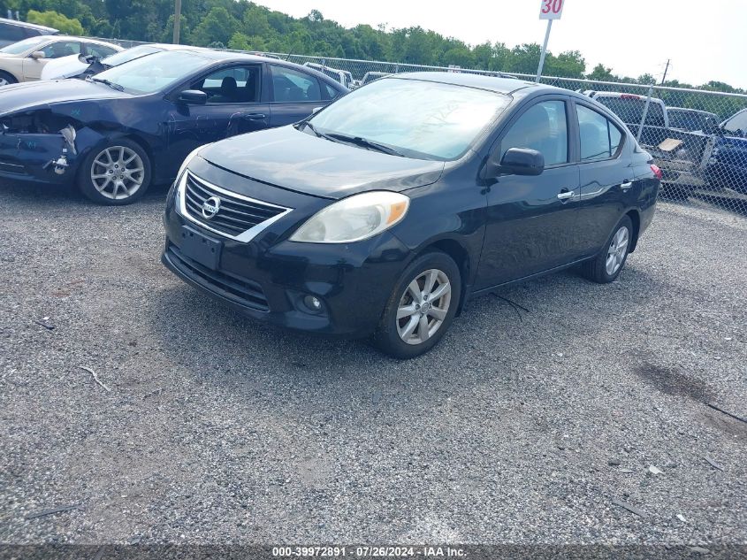 3N1CN7AP9CL918682 | 2012 NISSAN VERSA