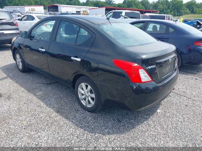 3N1CN7AP9CL918682 | 2012 NISSAN VERSA