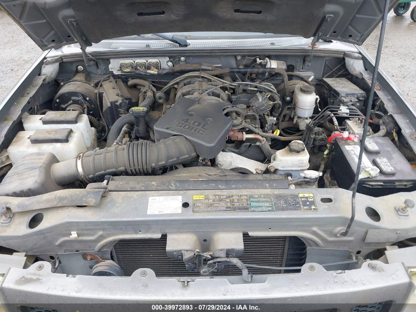 2010 Ford Ranger Sport VIN: 1FTKR4EE5APA45857 Lot: 39972893