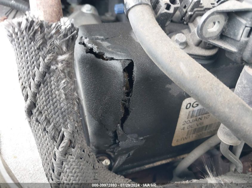 2010 Ford Ranger Sport VIN: 1FTKR4EE5APA45857 Lot: 39972893