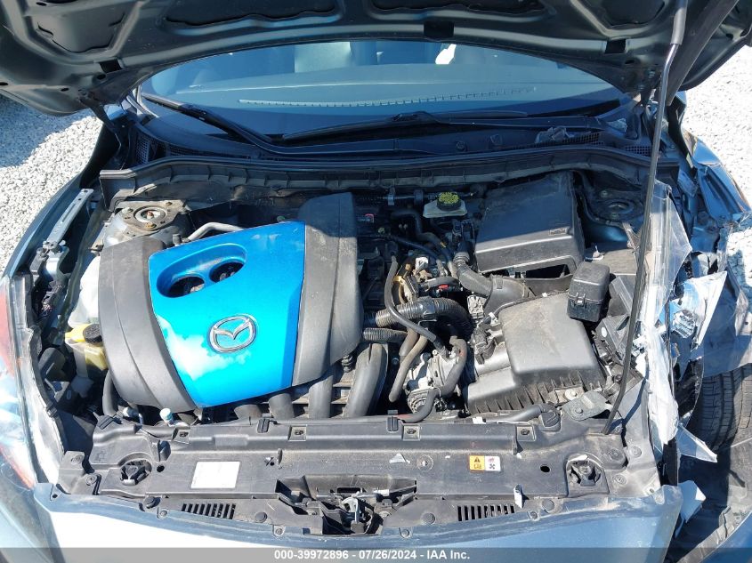 2012 Mazda Mazda3 I Grand Touring VIN: JM1BL1M89C1627610 Lot: 39972896