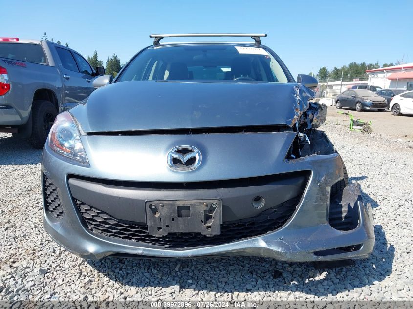 2012 Mazda Mazda3 I Grand Touring VIN: JM1BL1M89C1627610 Lot: 39972896
