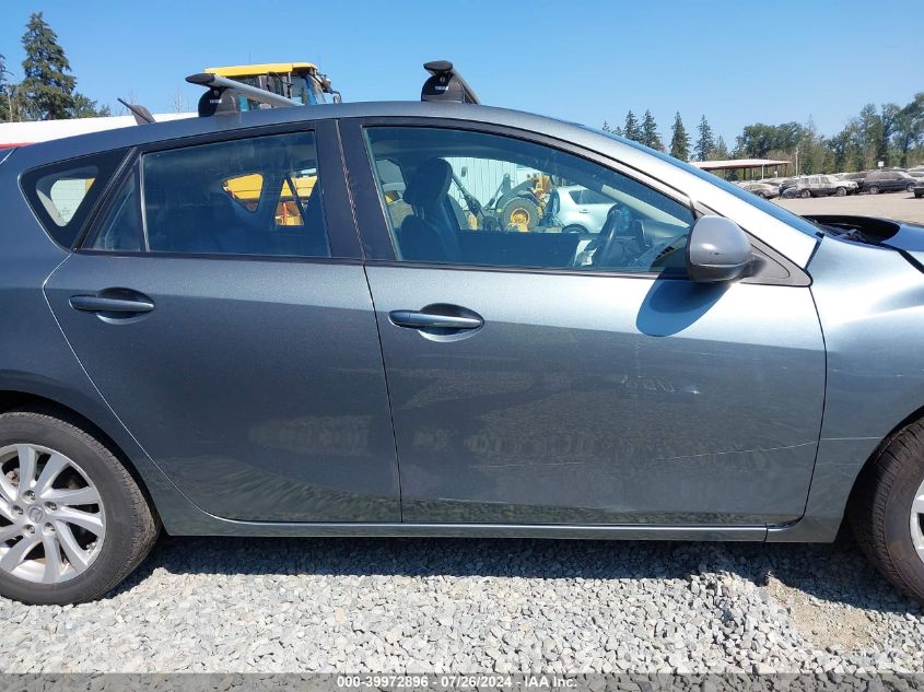 2012 Mazda Mazda3 I Grand Touring VIN: JM1BL1M89C1627610 Lot: 39972896