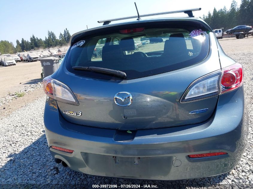 2012 Mazda Mazda3 I Grand Touring VIN: JM1BL1M89C1627610 Lot: 39972896