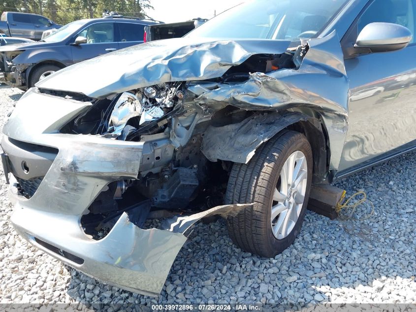 2012 Mazda Mazda3 I Grand Touring VIN: JM1BL1M89C1627610 Lot: 39972896