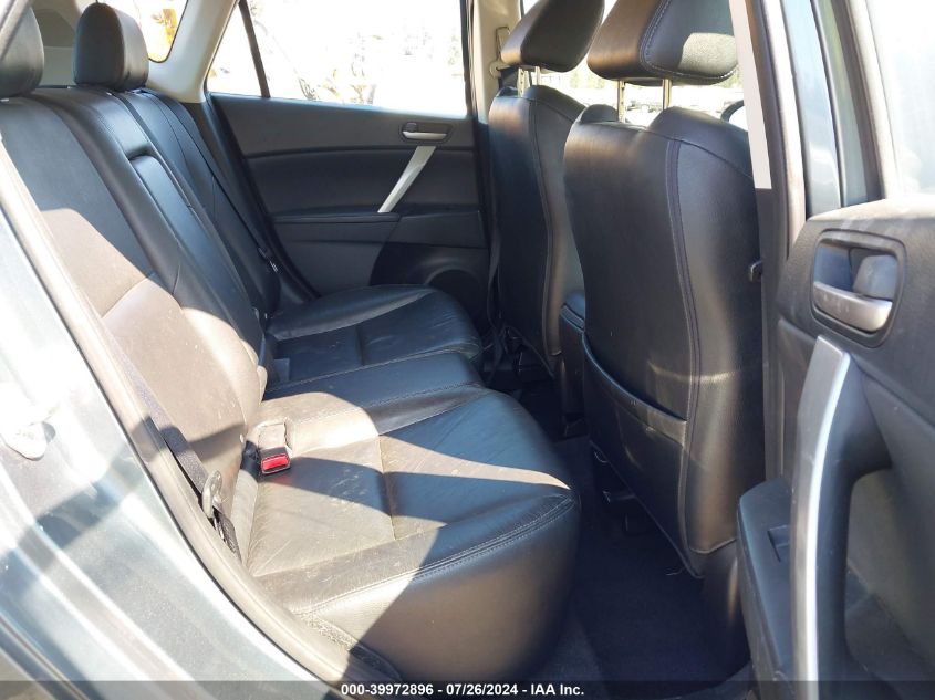 2012 Mazda Mazda3 I Grand Touring VIN: JM1BL1M89C1627610 Lot: 39972896