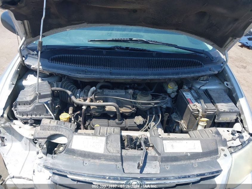 2005 Chrysler Town & Country Lx VIN: 2C4GP44R95R376042 Lot: 39972897