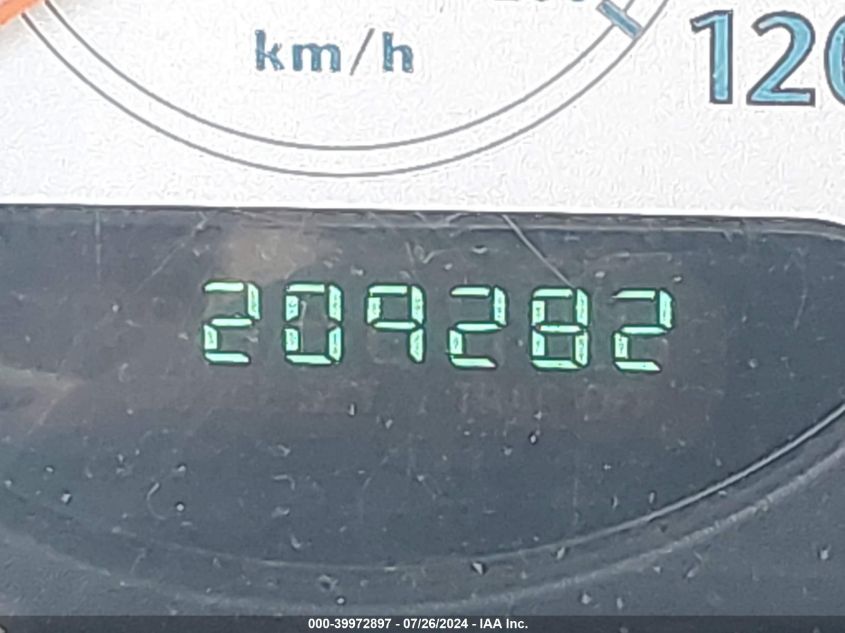 2005 Chrysler Town & Country Lx VIN: 2C4GP44R95R376042 Lot: 39972897