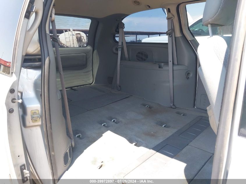 2005 Chrysler Town & Country Lx VIN: 2C4GP44R95R376042 Lot: 39972897