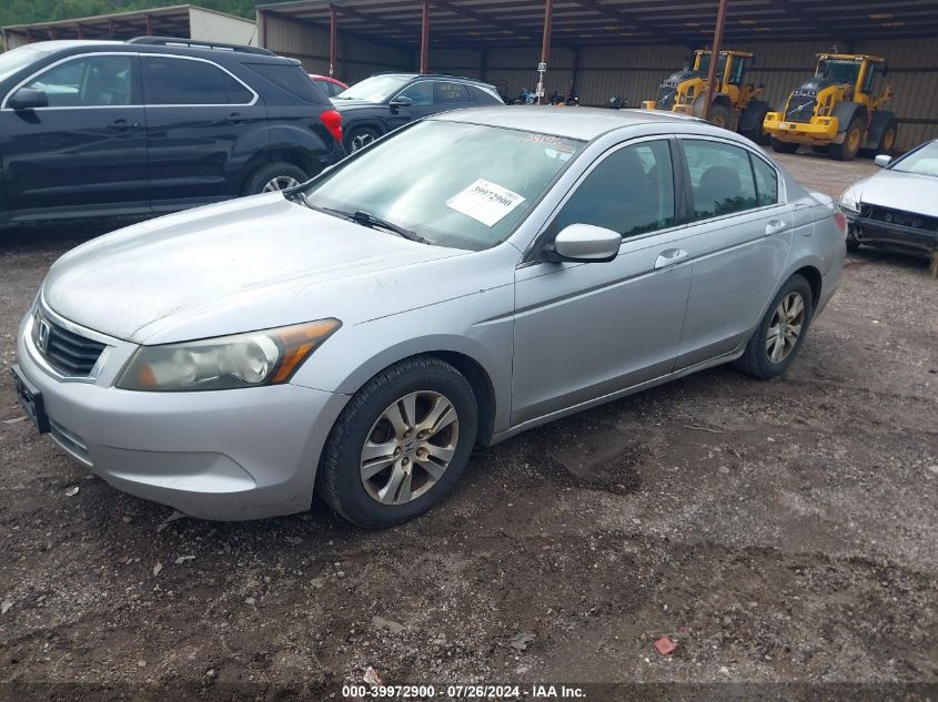 2009 Honda Accord 2.4 Lx-P VIN: 1HGCP26409A124146 Lot: 39972900