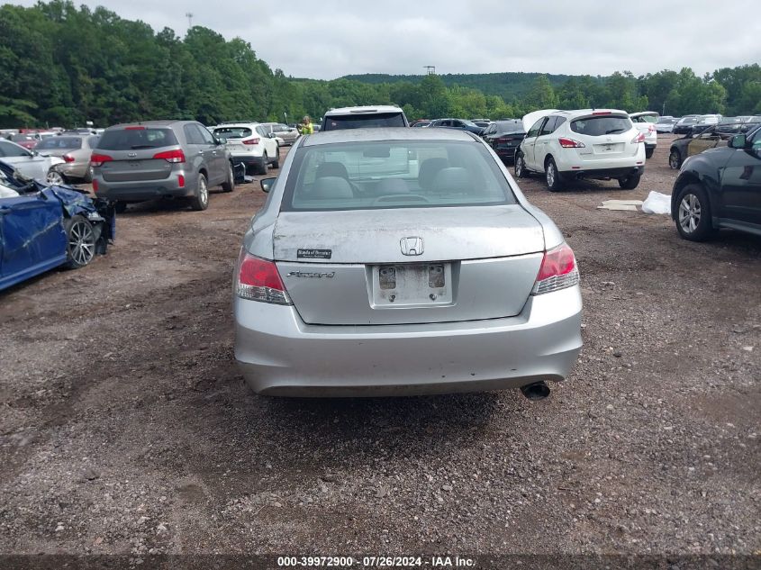 2009 Honda Accord 2.4 Lx-P VIN: 1HGCP26409A124146 Lot: 39972900