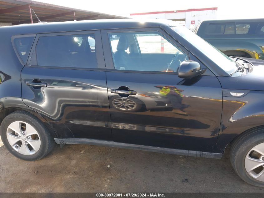 2014 Kia Soul VIN: KNDJN2A25E7010586 Lot: 39972901