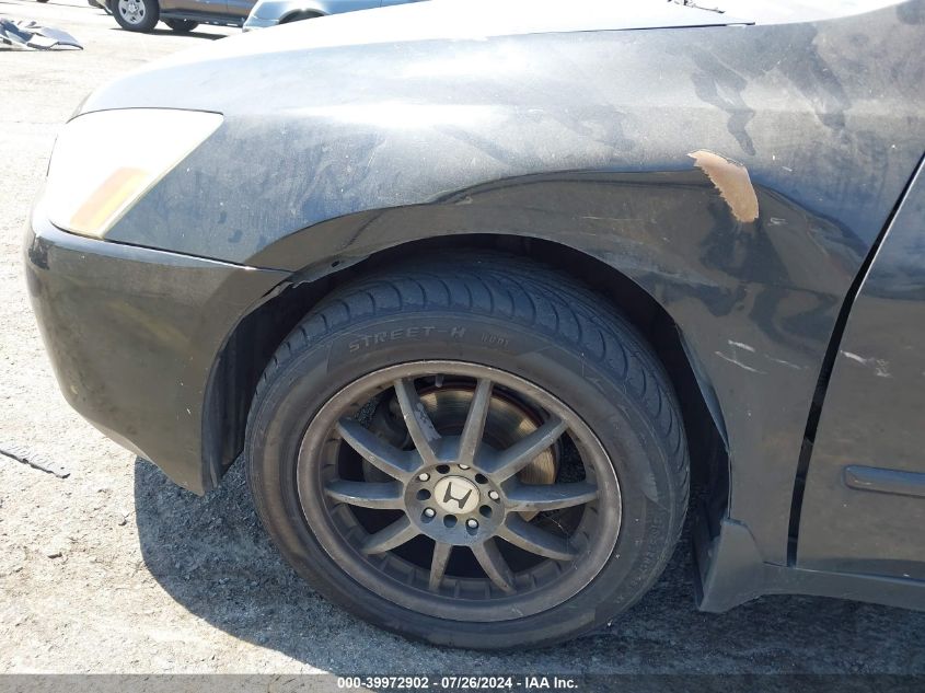 2005 Honda Accord 2.4 Lx VIN: 1HGCM56455A171631 Lot: 39972902