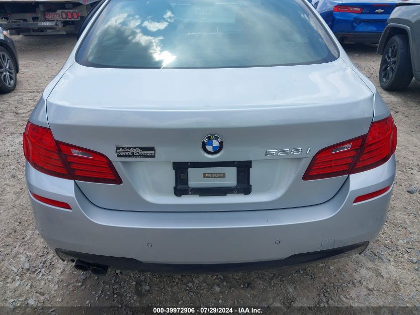 2014 BMW 528I VIN: WBA5A5C51ED506814 Lot: 39972906